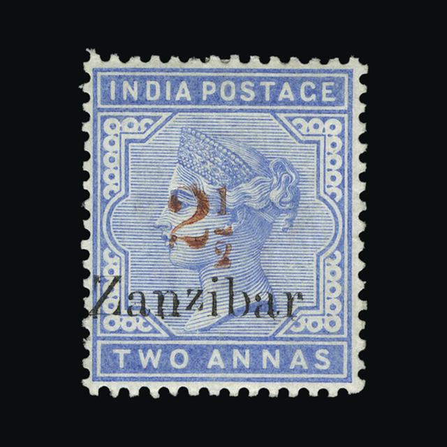 Lot 31592 - zanzibar 1896 - UPA UPA Auction UPA 93 Lot 31592 - zanzibar 1896 - UPA UPA Auction UPA 93