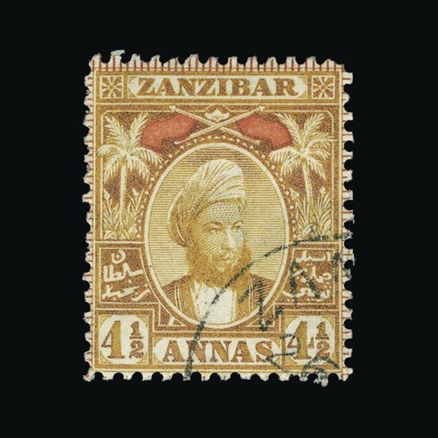Lot 31595 - zanzibar 1898 - UPA UPA Auction UPA 93 Lot 31595 - zanzibar 1898 - UPA UPA Auction UPA 93