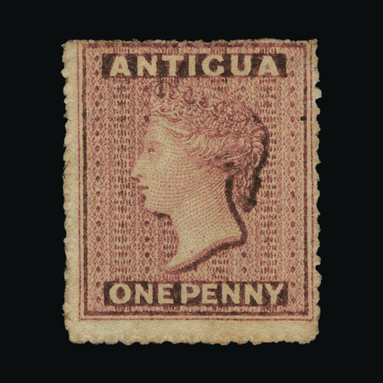 Lot 317 - antigua 1863-67 - UPA UPA Auction UPA 93 Lot 317 - antigua 1863-67 - UPA UPA Auction UPA 93