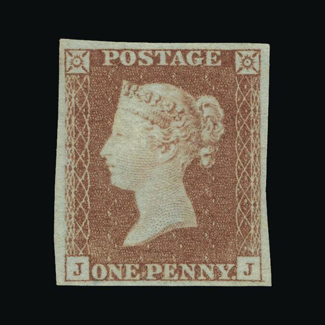 Lot 31953 - Great Britain - QV (line engraved) - Imperforate 1d Red Plated 1841 - UPA UPA Auction UPA 93 Lot 31953 - Great Britain - QV (line engraved) - Imperforate 1d Red Plated 1841 - UPA UPA Auction UPA 93