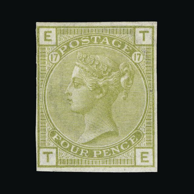Lot 32004 - Great Britain - QV (surface printed) 1873-80 - UPA UPA Auction UPA 93 Lot 32004 - Great Britain - QV (surface printed) 1873-80 - UPA UPA Auction UPA 93