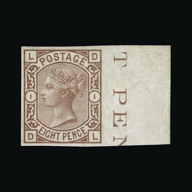 Lot 32005 - Great Britain - QV (surface printed) 1876 - UPA UPA Auction UPA 93 Lot 32005 - Great Britain - QV (surface printed) 1876 - UPA UPA Auction UPA 93