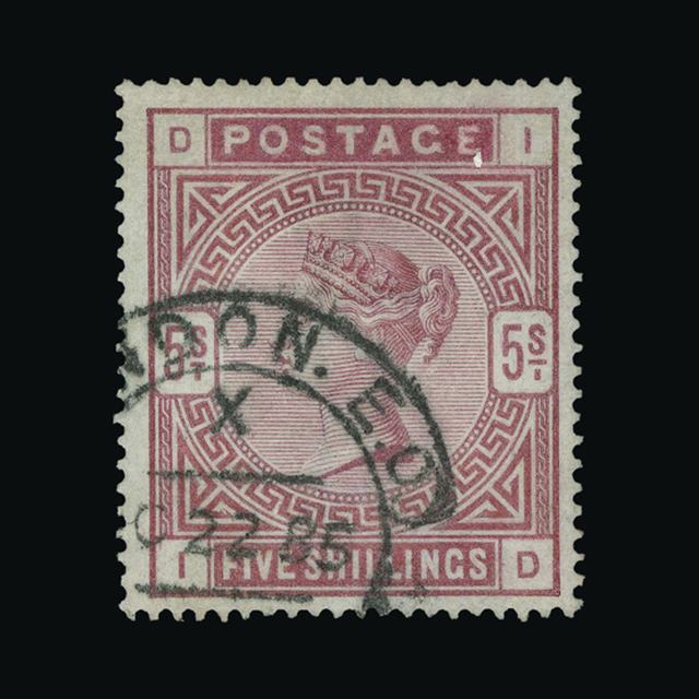 Lot 32007 - Great Britain - QV (surface printed) 1883-84 - UPA UPA Auction UPA 93 Lot 32007 - Great Britain - QV (surface printed) 1883-84 - UPA UPA Auction UPA 93