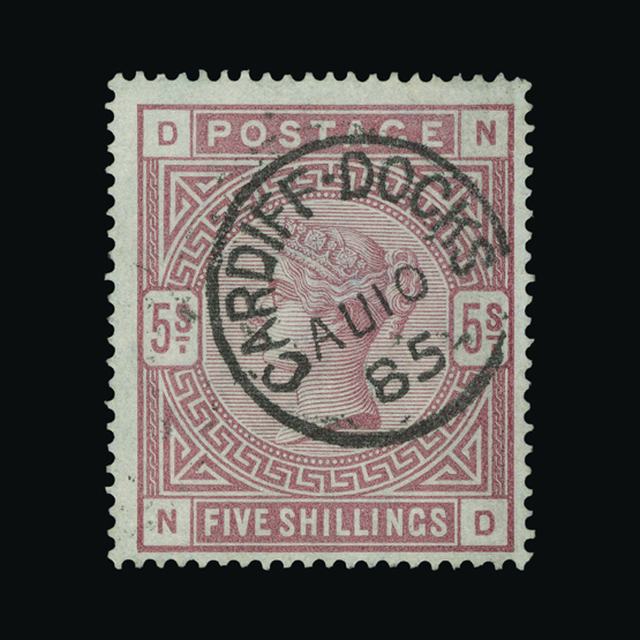 Lot 32011 - Great Britain - QV (surface printed) 1883-84 - UPA UPA Auction UPA 93 Lot 32011 - Great Britain - QV (surface printed) 1883-84 - UPA UPA Auction UPA 93