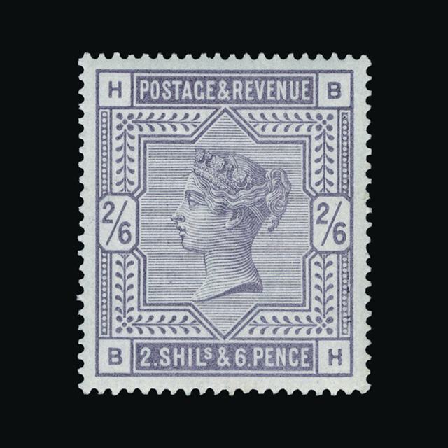 Lot 32014 - Great Britain - QV (surface printed) 1883-84 - UPA UPA Auction UPA 93 Lot 32014 - Great Britain - QV (surface printed) 1883-84 - UPA UPA Auction UPA 93