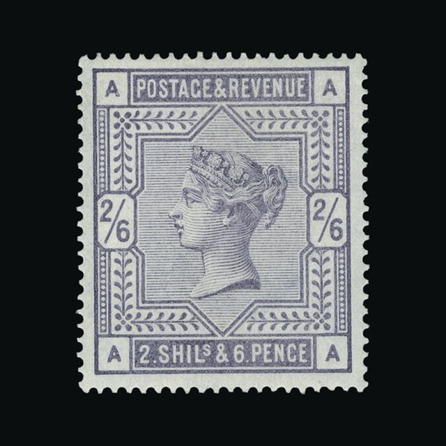 Lot 32016 - Great Britain - QV (surface printed) 1883-84 - UPA UPA Auction UPA 93 Lot 32016 - Great Britain - QV (surface printed) 1883-84 - UPA UPA Auction UPA 93