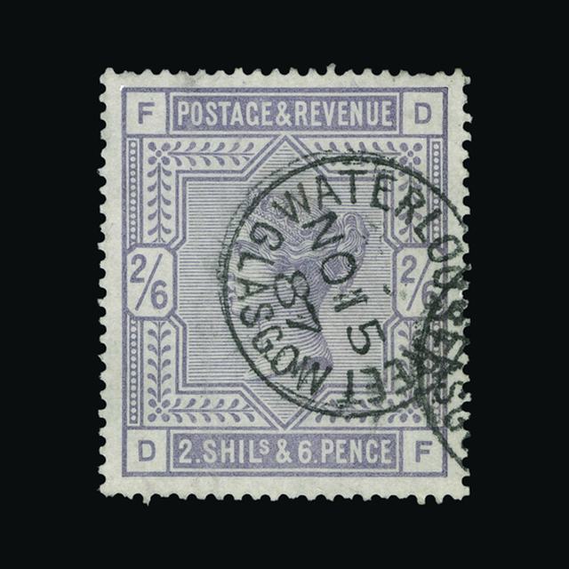 Lot 32017 - Great Britain - QV (surface printed) 1883-84 - UPA UPA Auction UPA 93 Lot 32017 - Great Britain - QV (surface printed) 1883-84 - UPA UPA Auction UPA 93