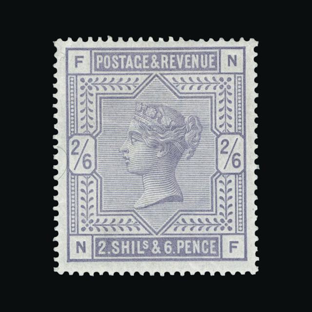 Lot 32018 - Great Britain - QV (surface printed) 1883-84 - UPA UPA Auction UPA 93 Lot 32018 - Great Britain - QV (surface printed) 1883-84 - UPA UPA Auction UPA 93