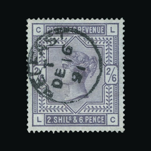 Lot 32019 - Great Britain - QV (surface printed) 1883-84 - UPA UPA Auction UPA 93 Lot 32019 - Great Britain - QV (surface printed) 1883-84 - UPA UPA Auction UPA 93