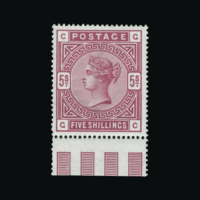 Lot 32021 - Great Britain - QV (surface printed) 1883-84 - UPA UPA Auction UPA 93 Lot 32021 - Great Britain - QV (surface printed) 1883-84 - UPA UPA Auction UPA 93