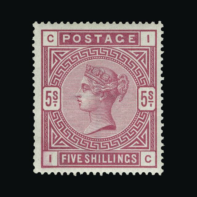 Lot 32022 - Great Britain - QV (surface printed) 1883-84 - UPA UPA Auction UPA 93 Lot 32022 - Great Britain - QV (surface printed) 1883-84 - UPA UPA Auction UPA 93