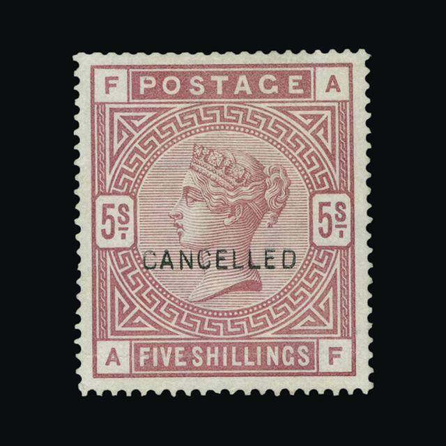 Lot 32023 - Great Britain - QV (surface printed) 1883-84 - UPA UPA Auction UPA 93 Lot 32023 - Great Britain - QV (surface printed) 1883-84 - UPA UPA Auction UPA 93