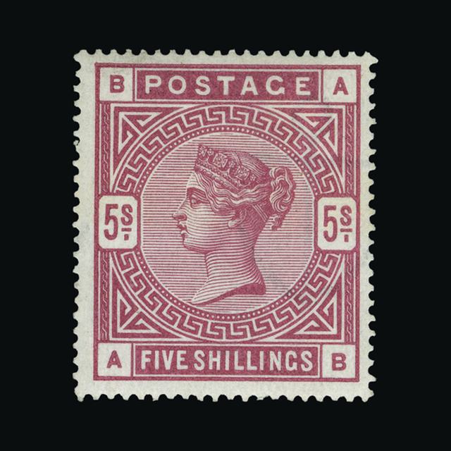 Lot 32024 - Great Britain - QV (surface printed) 1883-84 - UPA UPA Auction UPA 93 Lot 32024 - Great Britain - QV (surface printed) 1883-84 - UPA UPA Auction UPA 93