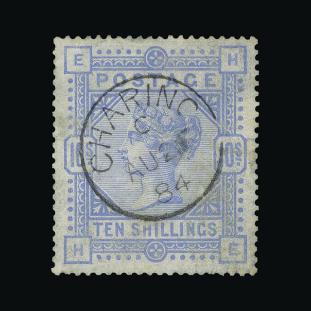 Lot 32025 - Great Britain - QV (surface printed) 1883-84 - UPA UPA Auction UPA 93 Lot 32025 - Great Britain - QV (surface printed) 1883-84 - UPA UPA Auction UPA 93