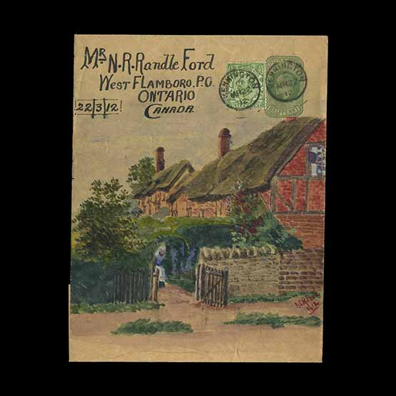 Lot 32085 - Great Britain - Covers - KGV 1912 - UPA UPA Auction UPA 93 Lot 32085 - Great Britain - Covers - KGV 1912 - UPA UPA Auction UPA 93