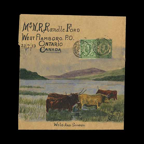 Lot 32086 - Great Britain - Covers - KGV 1913 - UPA UPA Auction UPA 93 Lot 32086 - Great Britain - Covers - KGV 1913 - UPA UPA Auction UPA 93