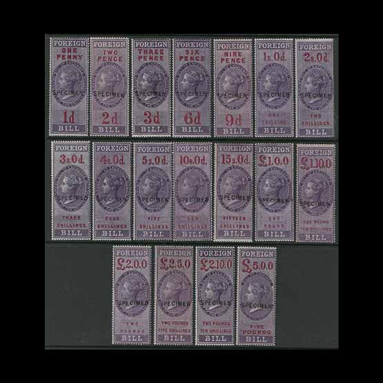 Lot 32091 - Great Britain - Revenues - UPA UPA Auction UPA 93 Lot 32091 - Great Britain - Revenues - UPA UPA Auction UPA 93
