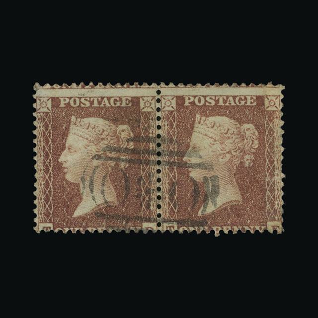 Lot 32118 - GREAT BRITAIN - used abroad 1855 - UPA UPA Auction UPA 93 Lot 32118 - GREAT BRITAIN - used abroad 1855 - UPA UPA Auction UPA 93