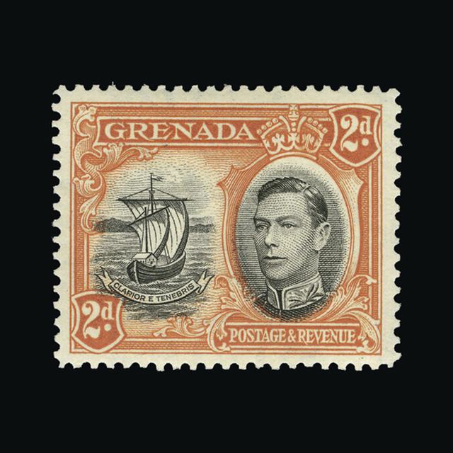 Lot 32121 - Grenada 1938 - UPA UPA Auction UPA 93 Lot 32121 - Grenada 1938 - UPA UPA Auction UPA 93