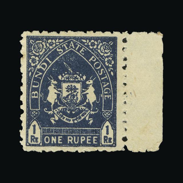 Lot 32149 - India - States - Bundi 1941-44 - UPA UPA Auction UPA 93 Lot 32149 - India - States - Bundi 1941-44 - UPA UPA Auction UPA 93