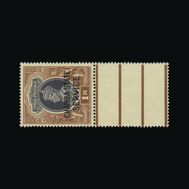 Lot 32152 - India - States - Chamba 1938 - UPA UPA Auction UPA 93 Lot 32152 - India - States - Chamba 1938 - UPA UPA Auction UPA 93