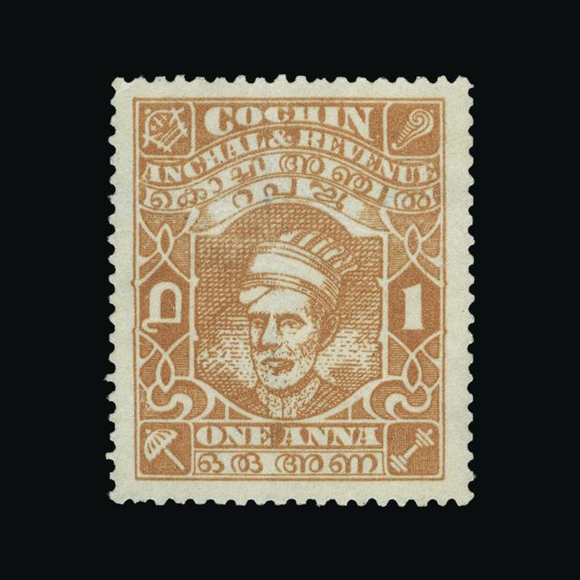 Lot 32182 - India - States - Cochin 1943 - UPA UPA Auction UPA 93 Lot 32182 - India - States - Cochin 1943 - UPA UPA Auction UPA 93