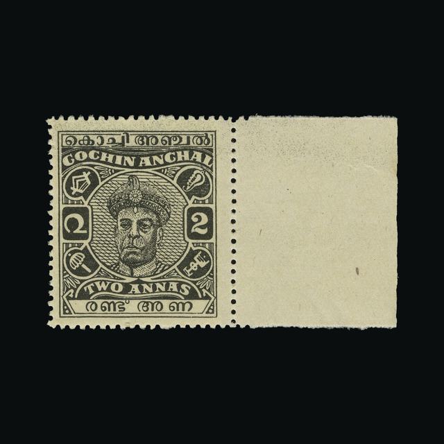 Lot 32189 - India - States - Cochin 1946 - UPA UPA Auction UPA 93 Lot 32189 - India - States - Cochin 1946 - UPA UPA Auction UPA 93