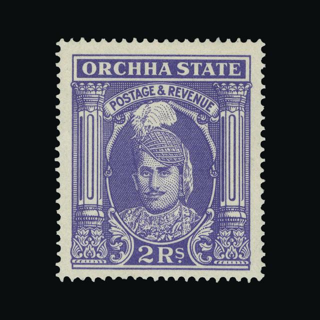 Lot 32239 - India - States - Orchha 1939 - UPA UPA Auction UPA 93 Lot 32239 - India - States - Orchha 1939 - UPA UPA Auction UPA 93