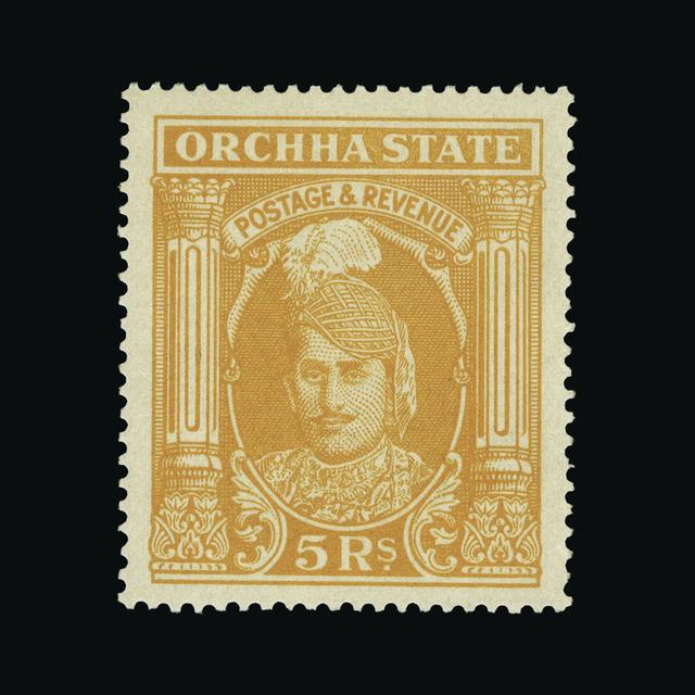 Lot 32240 - India - States - Orchha 1939 - UPA UPA Auction UPA 93 Lot 32240 - India - States - Orchha 1939 - UPA UPA Auction UPA 93