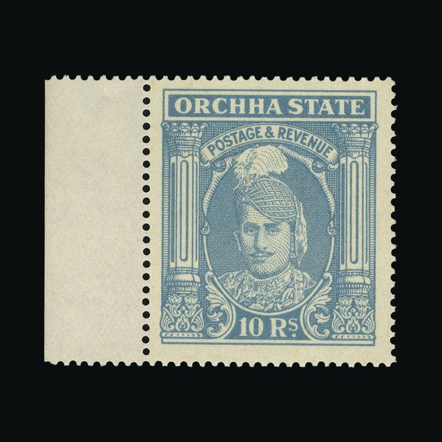 Lot 32241 - India - States - Orchha 1939 - UPA UPA Auction UPA 93 Lot 32241 - India - States - Orchha 1939 - UPA UPA Auction UPA 93