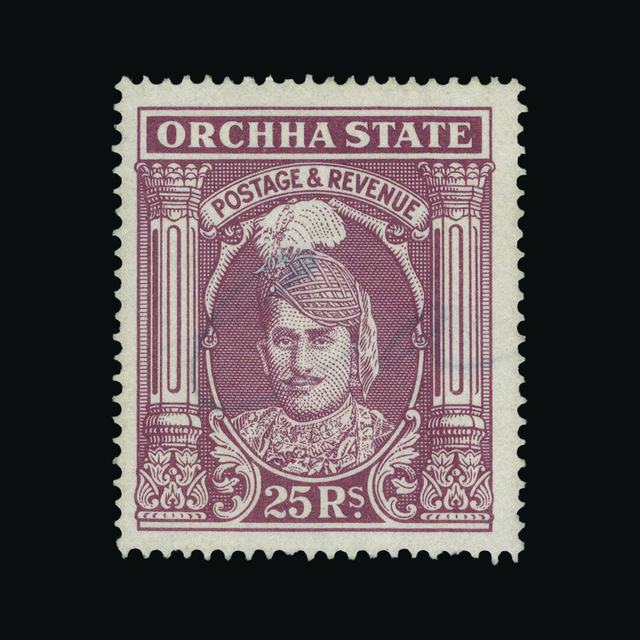 Lot 32242 - India - States - Orchha 1939 - UPA UPA Auction UPA 93 Lot 32242 - India - States - Orchha 1939 - UPA UPA Auction UPA 93