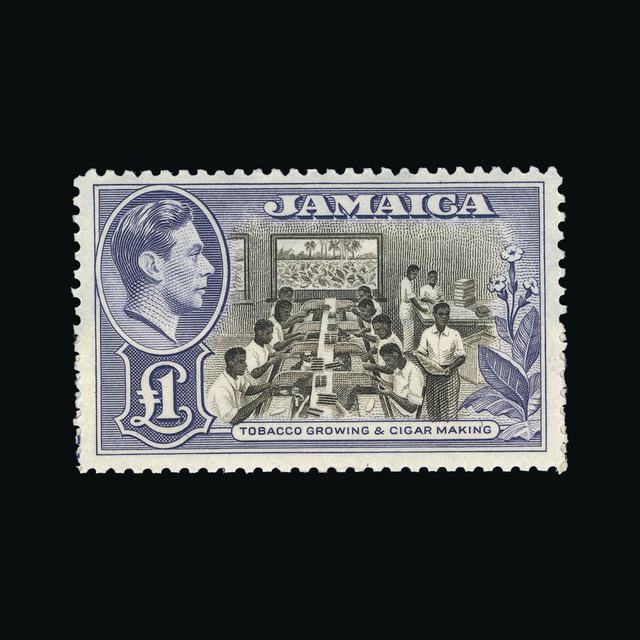 Lot 32292 - jamaica 1938 - UPA UPA Auction UPA 93 Lot 32292 - jamaica 1938 - UPA UPA Auction UPA 93