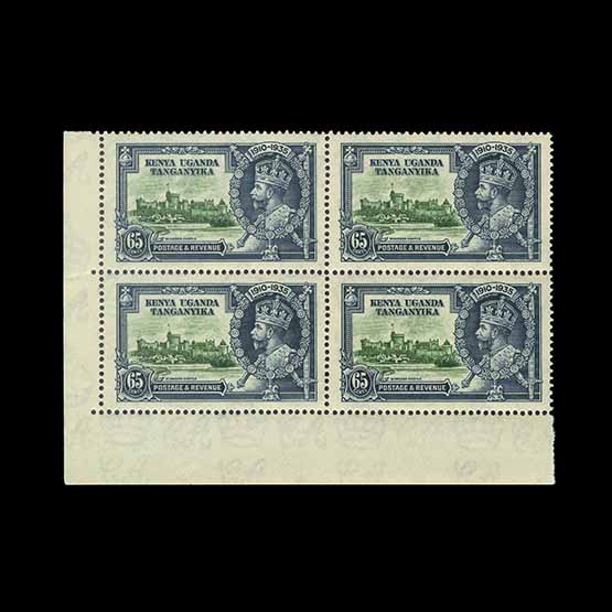 Lot 32302 - kenya uganda and tanganyika 1935 -  UPA UPA Auction UPA 93