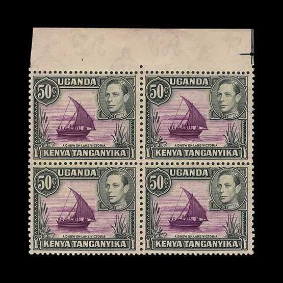 Lot 32317 - kenya uganda and tanganyika 1938-54 -  UPA UPA Auction UPA 93