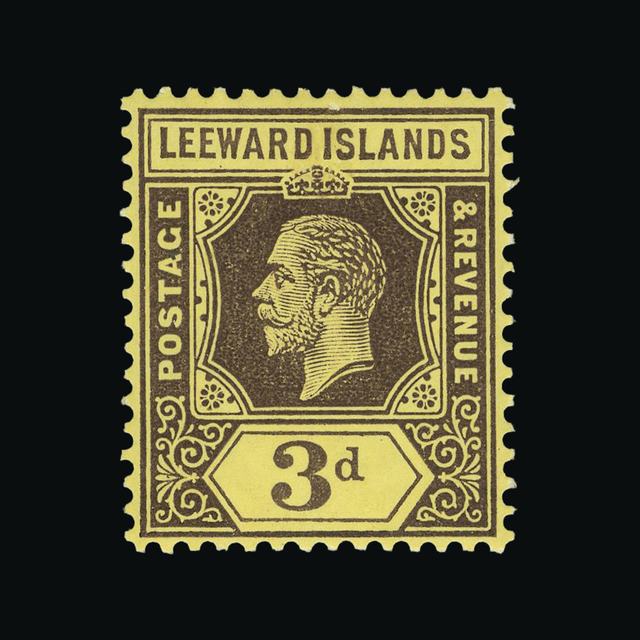 Lot 32336 - leeward islands 1913 -  UPA UPA Auction UPA 93