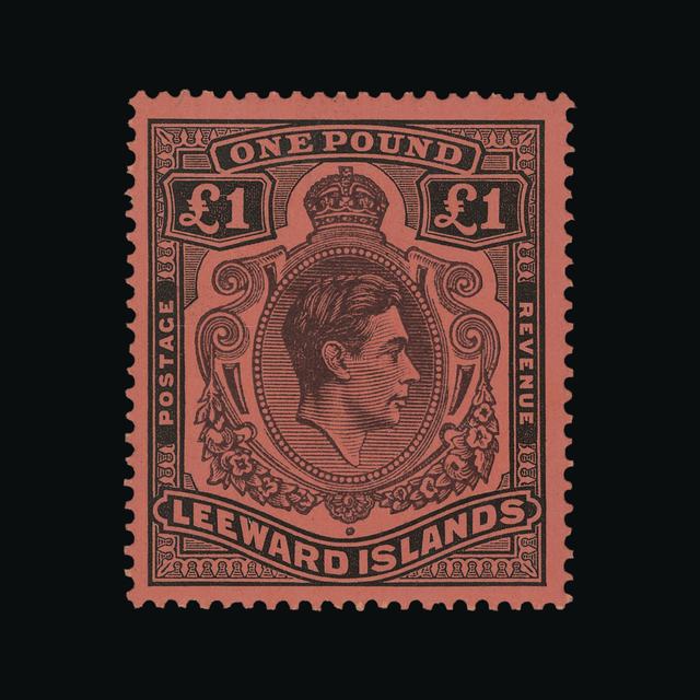 Lot 32337 - leeward islands 1938 -  UPA UPA Auction UPA 93