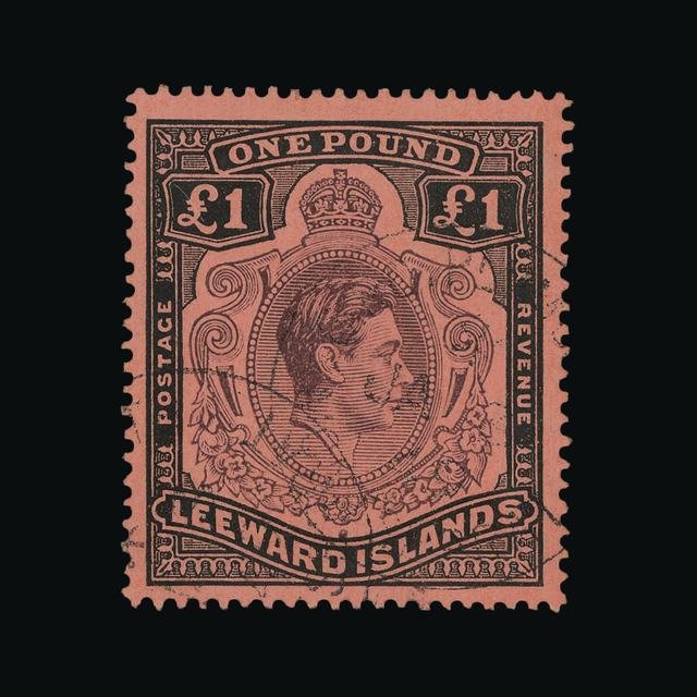 Lot 32338 - leeward islands 1938-51 -  UPA UPA Auction UPA 93