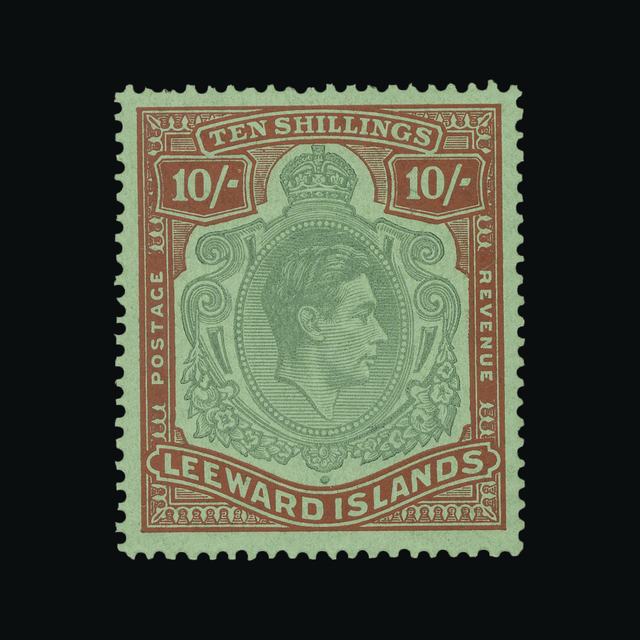 Lot 32339 - leeward islands 1938-51 -  UPA UPA Auction UPA 93