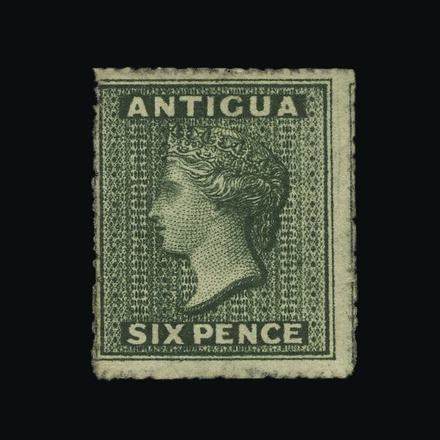 Lot 324 - antigua 1863-67 - UPA UPA Auction UPA 93 Lot 324 - antigua 1863-67 - UPA UPA Auction UPA 93