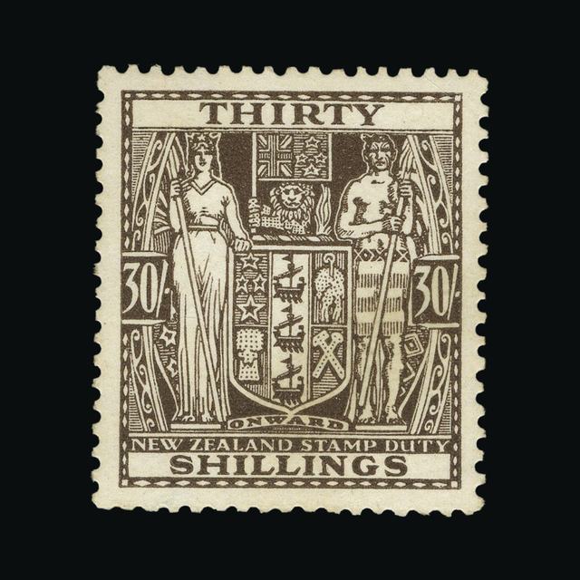 Lot 32502 - New Zealand - Postal Fiscals 1931-40 - UPA UPA Auction UPA 93 Lot 32502 - New Zealand - Postal Fiscals 1931-40 - UPA UPA Auction UPA 93