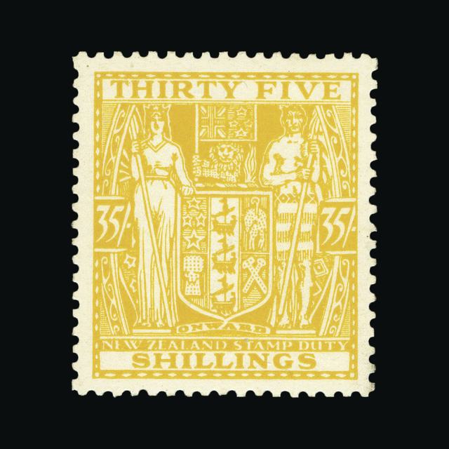 Lot 32503 - New Zealand - Postal Fiscals 1931-40 - UPA UPA Auction UPA 93 Lot 32503 - New Zealand - Postal Fiscals 1931-40 - UPA UPA Auction UPA 93