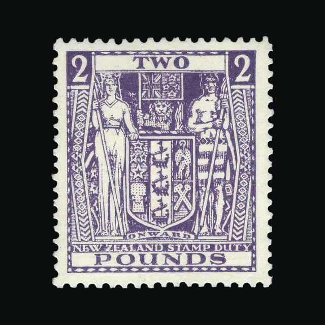 Lot 32504 - New Zealand - Postal Fiscals 1931-40 - UPA UPA Auction UPA 93 Lot 32504 - New Zealand - Postal Fiscals 1931-40 - UPA UPA Auction UPA 93