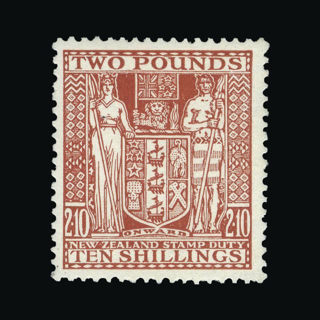 Lot 32505 - New Zealand - Postal Fiscals 1931-40 - UPA UPA Auction UPA 93 Lot 32505 - New Zealand - Postal Fiscals 1931-40 - UPA UPA Auction UPA 93