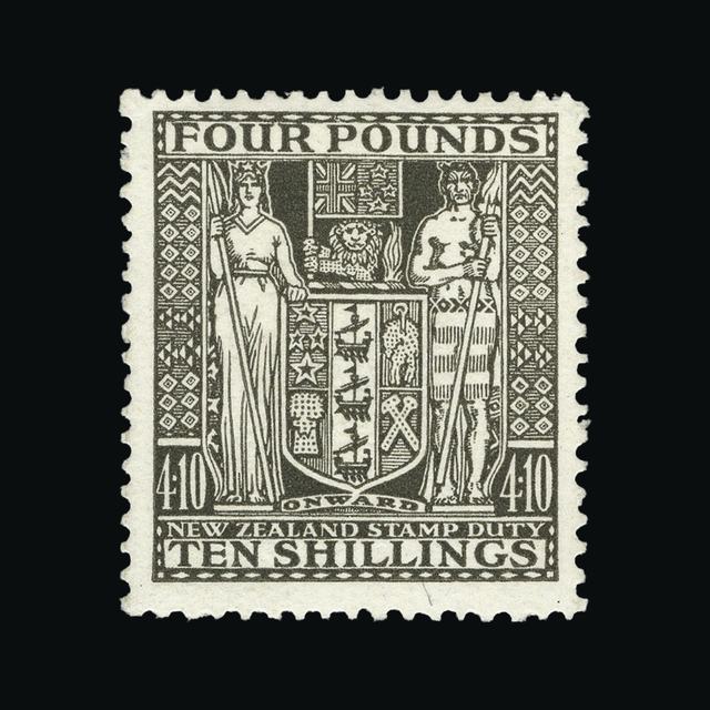 Lot 32506 - New Zealand - Postal Fiscals 1931-40 - UPA UPA Auction UPA 93 Lot 32506 - New Zealand - Postal Fiscals 1931-40 - UPA UPA Auction UPA 93