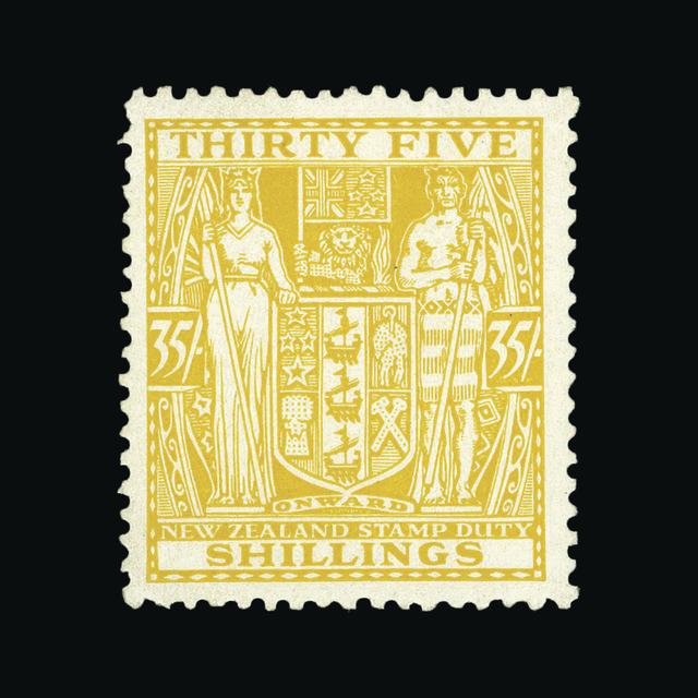Lot 32507 - New Zealand - Postal Fiscals 1931-40 - UPA UPA Auction UPA 93 Lot 32507 - New Zealand - Postal Fiscals 1931-40 - UPA UPA Auction UPA 93