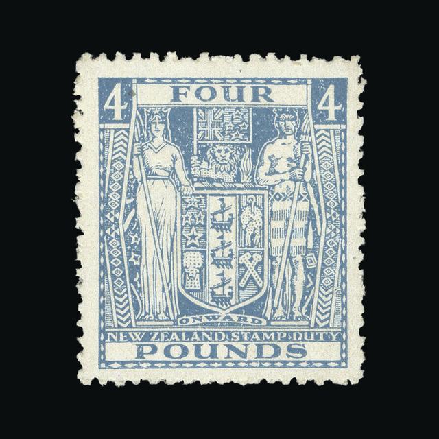 Lot 32510 - New Zealand - Postal Fiscals 1940-58 - UPA UPA Auction UPA 93 Lot 32510 - New Zealand - Postal Fiscals 1940-58 - UPA UPA Auction UPA 93