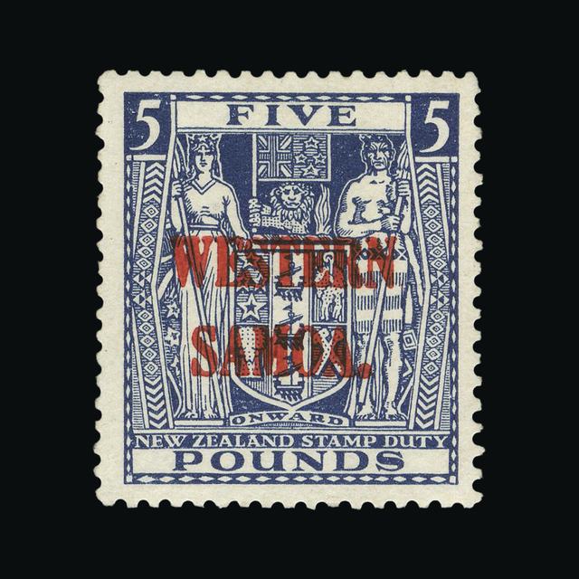 Lot 32529 - samoa 1935-42 -  UPA UPA Auction UPA 93