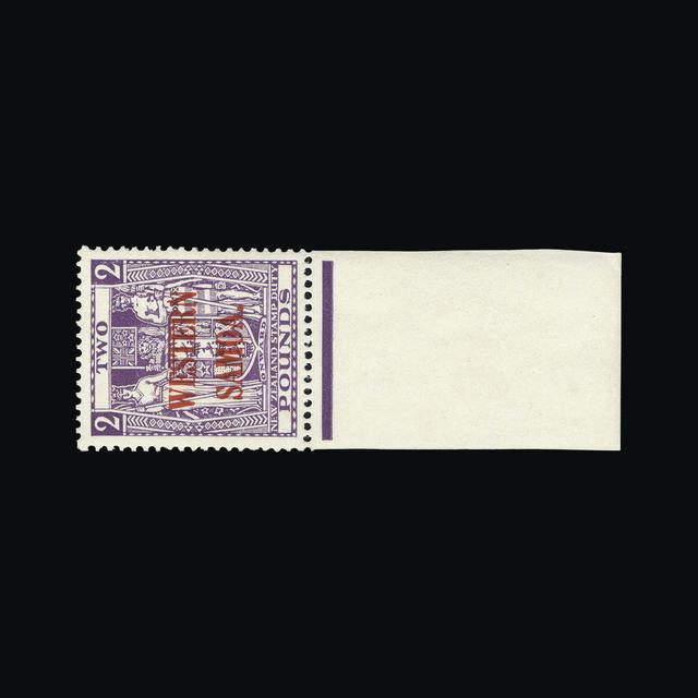 Lot 32532 - samoa 1935-42 -  UPA UPA Auction UPA 93