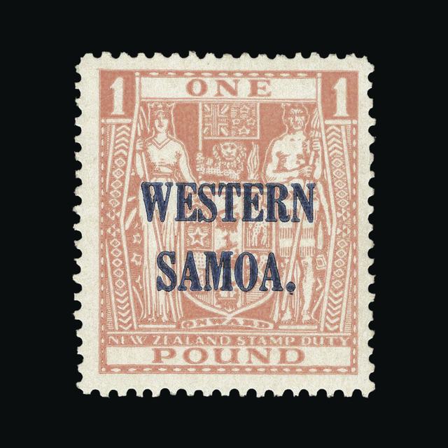 Lot 32535 - samoa 1945-53 -  UPA UPA Auction UPA 93