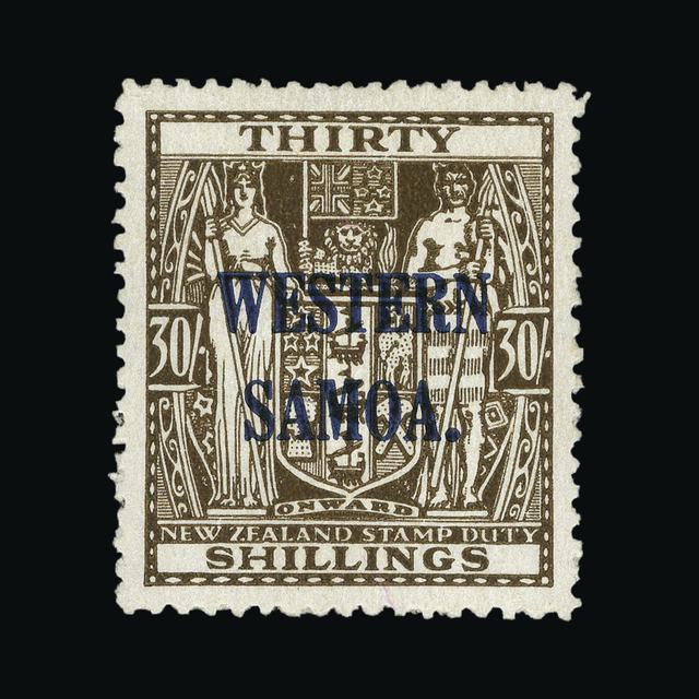 Lot 32536 - samoa 1945-53 -  UPA UPA Auction UPA 93